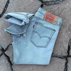 Levi’s 501 ‘93 Straight Cropped